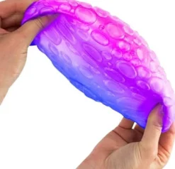 Squeezy Dragon Egg Ball yllätys puristelu lelu 1kpl