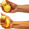 Squeezy Peanut maapähkinä puristeltava Stressi fidget lelu