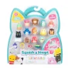 Squish-a-longs 2,5cm hahmo 14kpl pakkaus