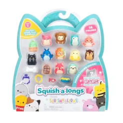Squish-a-longs 2,5cm hahmo 14kpl pakkaus