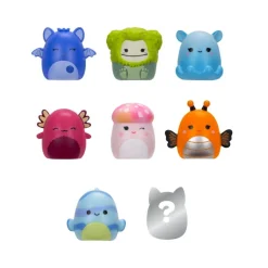 Squish-a-longs 2,5cm hahmo 8kpl pakkaus