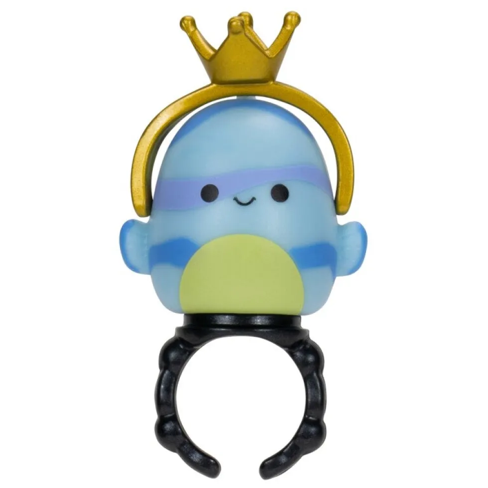 Squish-a-longs 2,5cm hahmo 8kpl pakkaus