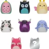 Squish-a-longs 2,5cm hahmo 8kpl pakkaus