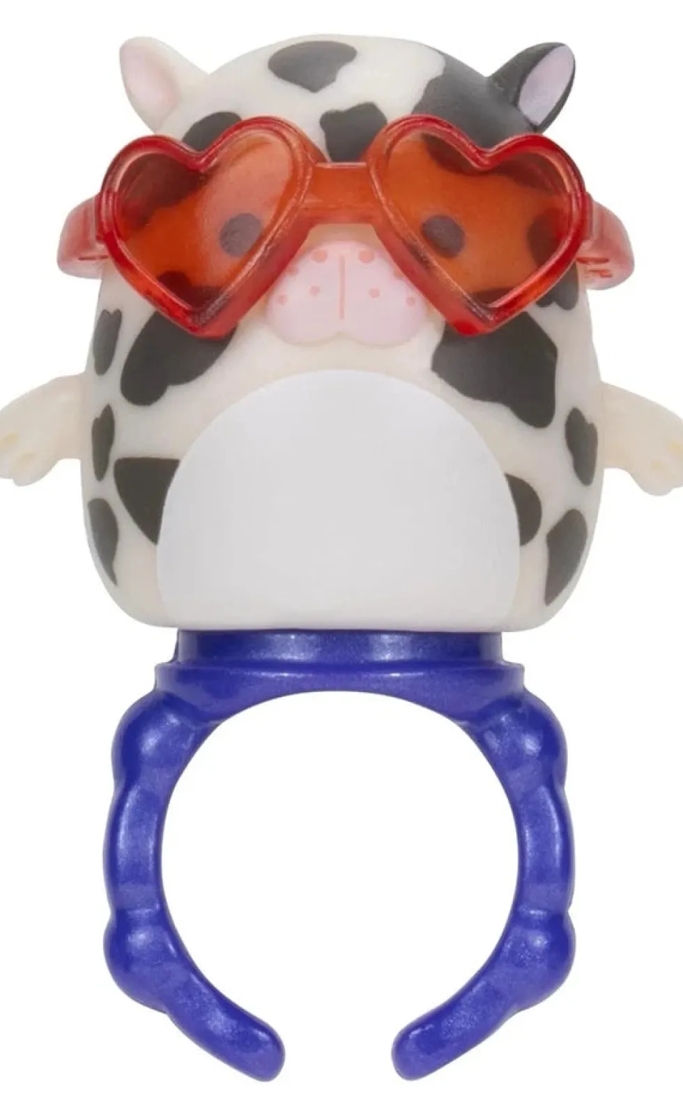 Squish-a-longs 2,5cm hahmo 8kpl pakkaus