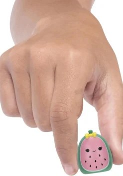 Squish-a-longs 2,5cm hahmo 8kpl pakkaus