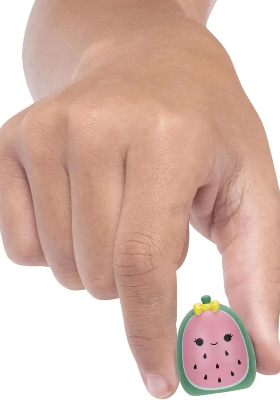 Squish-a-longs 2,5cm hahmo 8kpl pakkaus