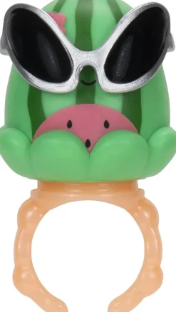 Squish-a-longs 2,5cm hahmo 8kpl pakkaus