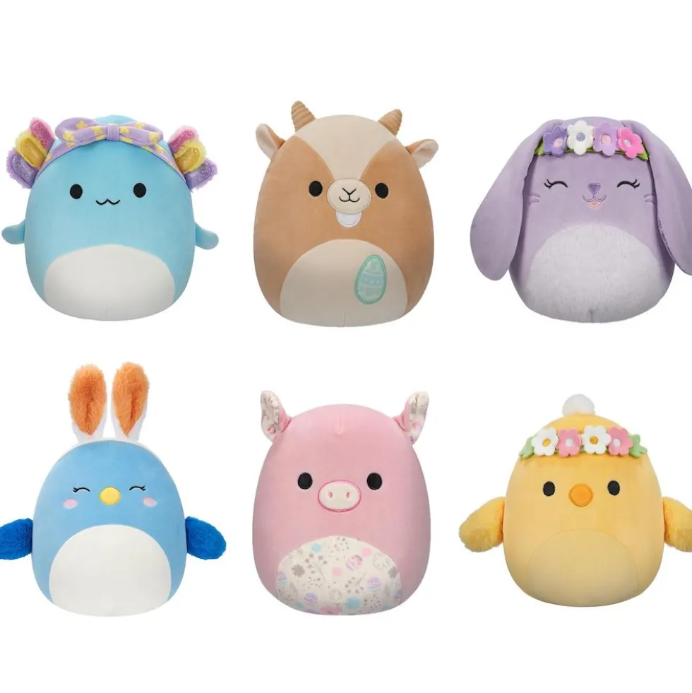Squishmallows Aksoloti Irina -pehmolelu 19cm