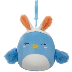 Squishmallows Bebe pupu Clip on maskotti - 9cm