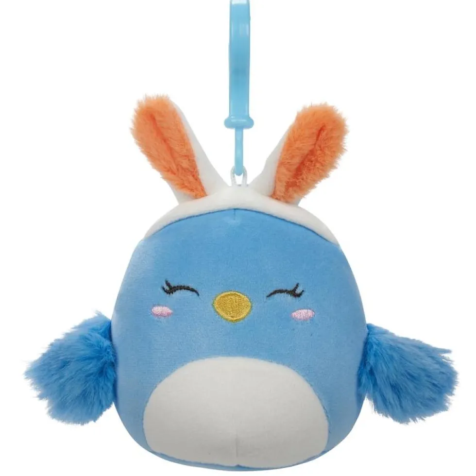 Squishmallows Bebe pupu Clip on maskotti - 9cm