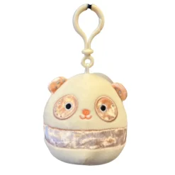 Squishmallows Bee Panda Clip on maskotti 9cm