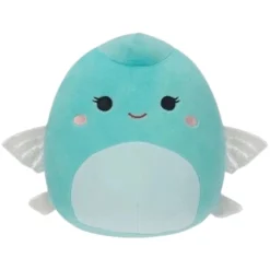 Squishmallows Bette lentokala -pehmolelu 19cm