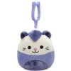Squishmallows Blanche Opossumi Clip on maskotti 9cm
