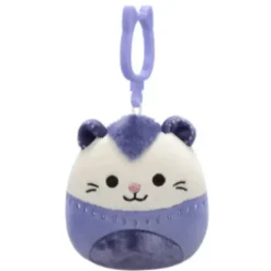 Squishmallows Blanche Opossumi Clip on maskotti 9cm