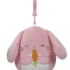 Squishmallows Bop pupu Clip on maskotti - 9cm