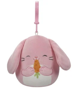 Squishmallows Bop pupu Clip on maskotti - 9cm