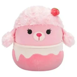 Squishmallows Chloe mansikkapirtelö Villakoira pehmolelu 20cm