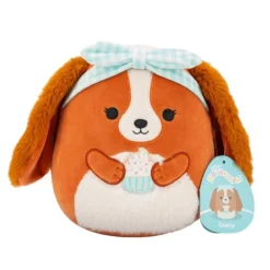 Squishmallows Darcy Koira pehmolelu 19cm