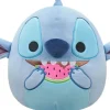 Squishmallows Disney Stitch ja vesimeloni pehmolelu 20cm