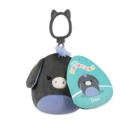 Squishmallows Don Aasi Clip on maskotti 9cm