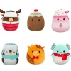 Squishmallows Ethel piparminttu Latte -pehmolelu 19cm - Christmas edition