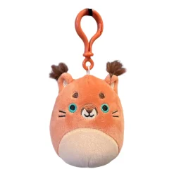 Squishmallows Ferraz Aavikkoilves Clip on maskotti 9cm