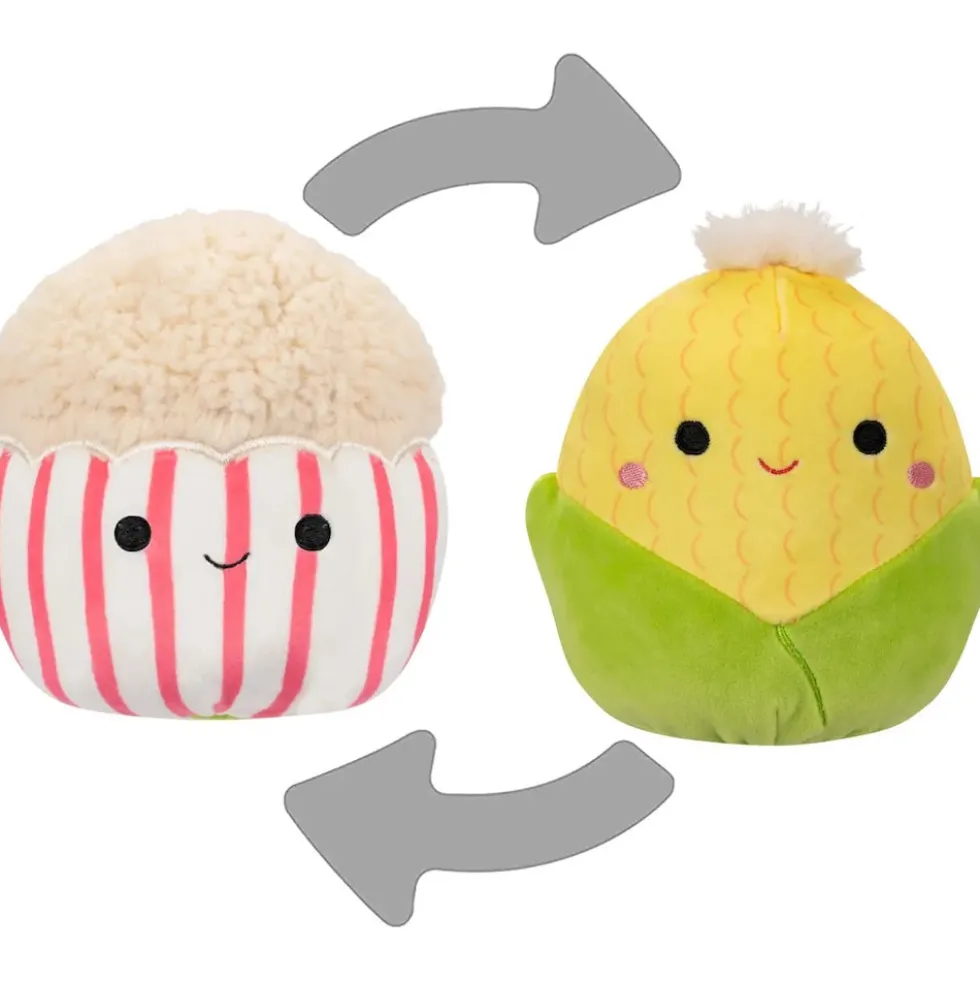 Squishmallows Flip a Mallow Conrad & Arnel -pehmolelu 13cm