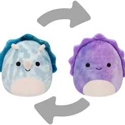 Squishmallows Flip a Mallow Delilah & Jerome -pehmolelu 13cm