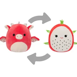 Squishmallows Flip a Mallow Delita & Baiden -pehmolelu 13cm