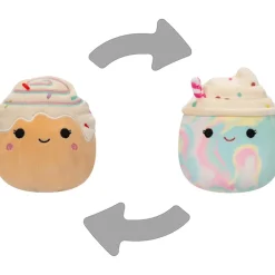Squishmallows Flip a Mallow Kelen & Rease -pehmolelu 13cm