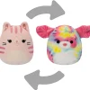 Squishmallows Flip a Mallow Laura & Shena -pehmolelu 13cm