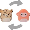 Squishmallows Flip a Mallow Lexie & Elton -pehmolelu 13cm