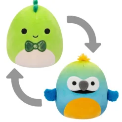 Squishmallows Flip Danny & Baptiste -pehmolelu 13cm