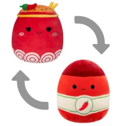 Squishmallows Flip Odion & Illia -pehmolelu 13cm