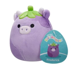 Squishmallows Frederick Lehmä pehmolelu 19cm