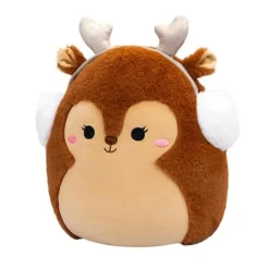 Squishmallows Fuzz A Mallows Darla Poro -pehmolelu 30cm