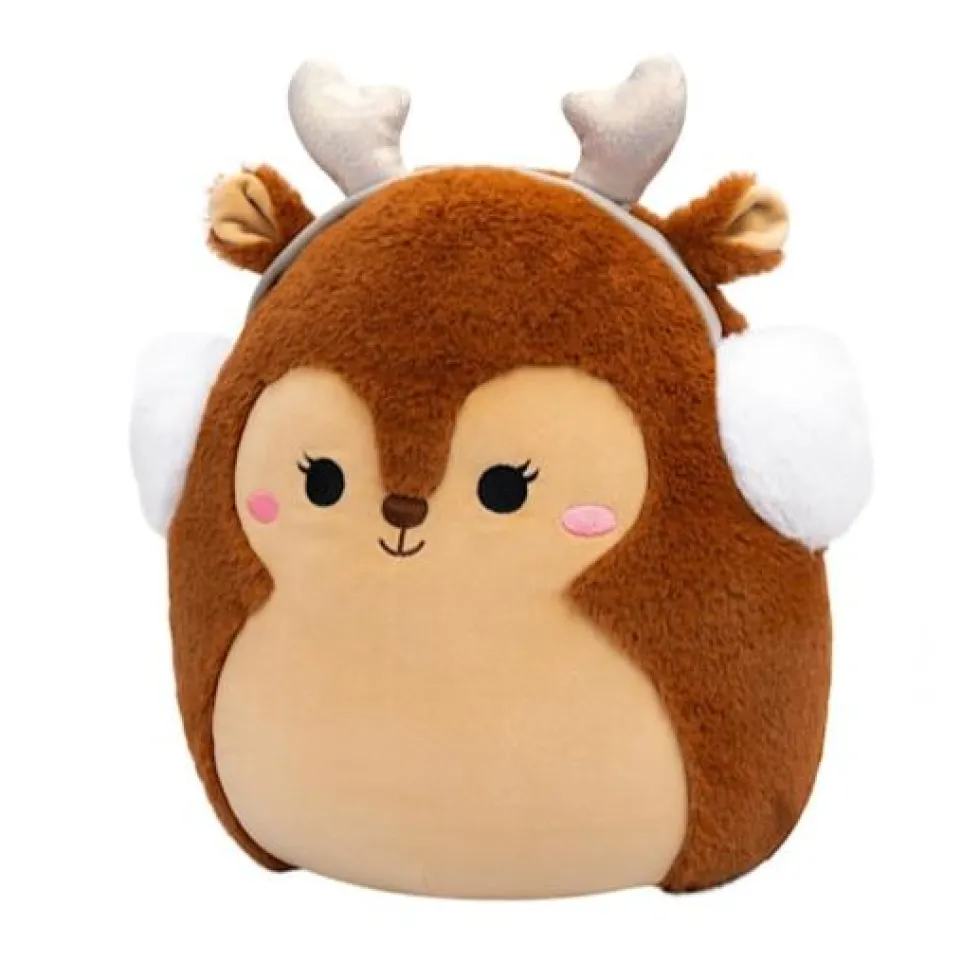 Squishmallows Fuzz A Mallows Darla Poro -pehmolelu 30cm