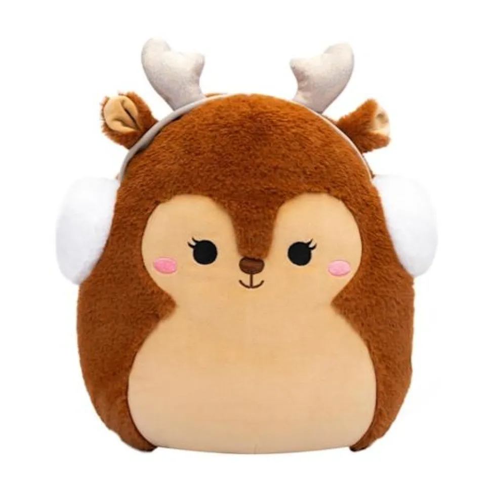Squishmallows Fuzz A Mallows Darla Poro -pehmolelu 30cm