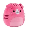 Squishmallows Fuzz A Mallows Geraldine Kissa -pehmolelu 40cm