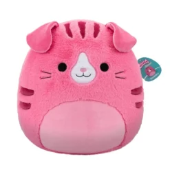 Squishmallows Fuzz A Mallows Geraldine Kissa -pehmolelu 40cm