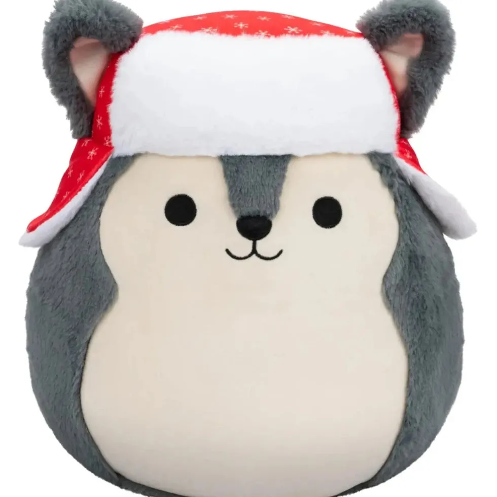 Squishmallows Fuzz A Mallows Ryan Husky -pehmolelu 30cm