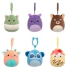Squishmallows Gasten Crepe Clip on maskotti 9cm