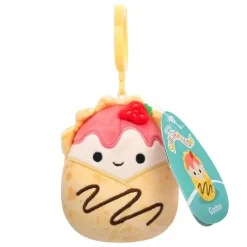Squishmallows Gasten Crepe Clip on maskotti 9cm