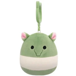 Squishmallows Gerald Tapiiri Clip on maskotti - 9cm