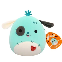 Squishmallows Halloween Dookdook koira -pehmolelu 19cm