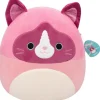 Squishmallows Herbie pinkki Kissa -pehmolelu 30cm
