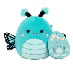Squishmallows Hydrangea Perhonen pehmolelu 19cm