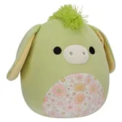 Squishmallows Juniper aasi -pehmolelu 19cm