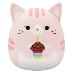 Squishmallows Laura Kissa pehmolelu 13cm