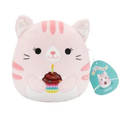 Squishmallows Laura Kissa pehmolelu 20cm